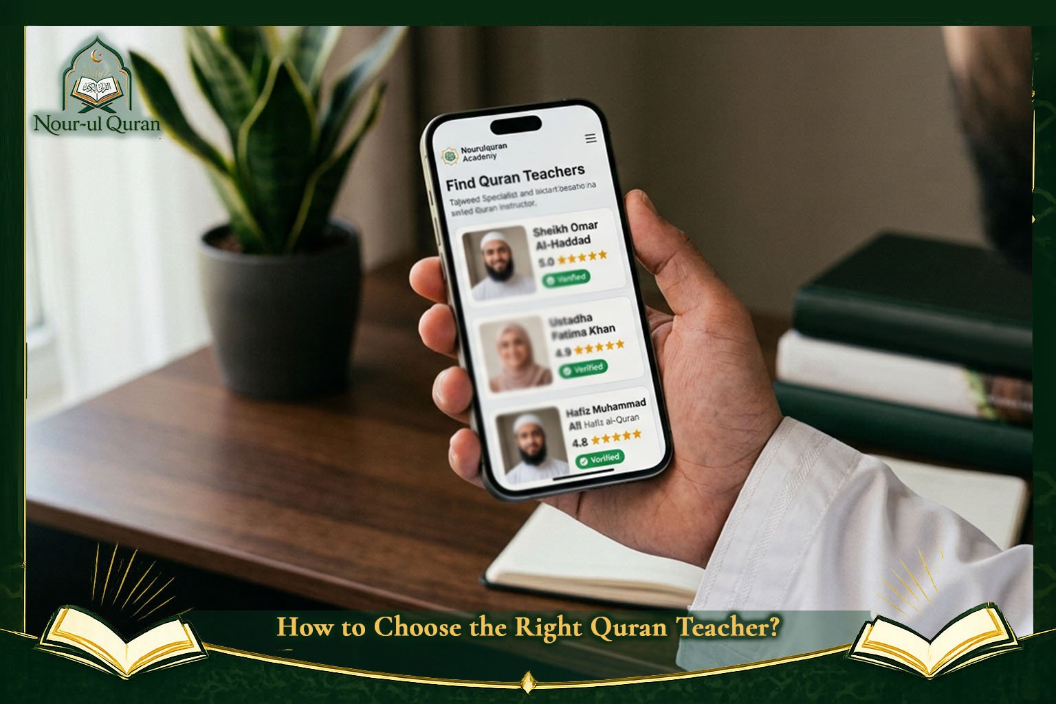 How to Choose the Right Quran Teacher?